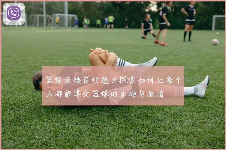 篮球场矮筐的魅力探索如何让每个人都能享受篮球的乐趣与激情