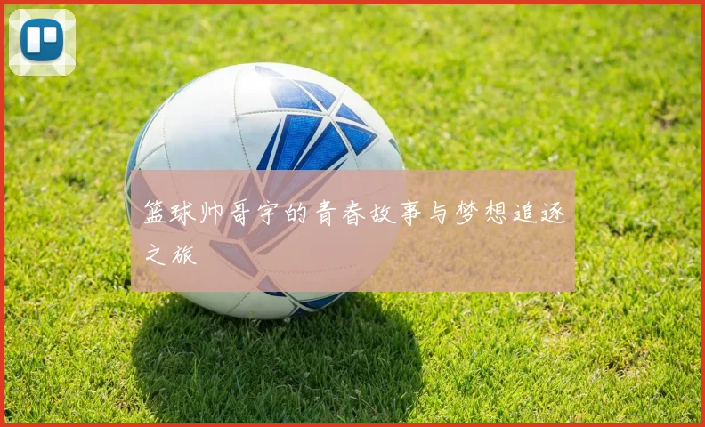篮球帅哥宇的青春故事与梦想追逐之旅